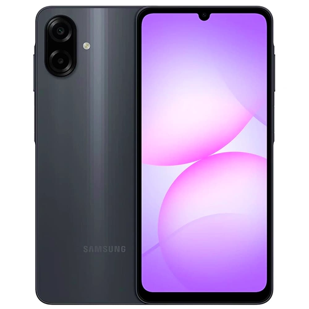 Samsung A07 A075 F Preto