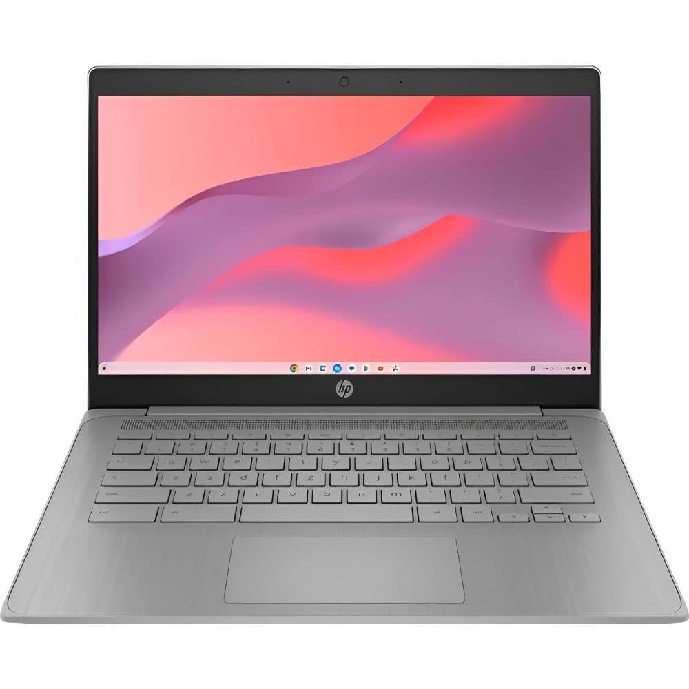 Hp Chromebook 14A NE1013DX Intel Celeron N4500 64GB Cinza