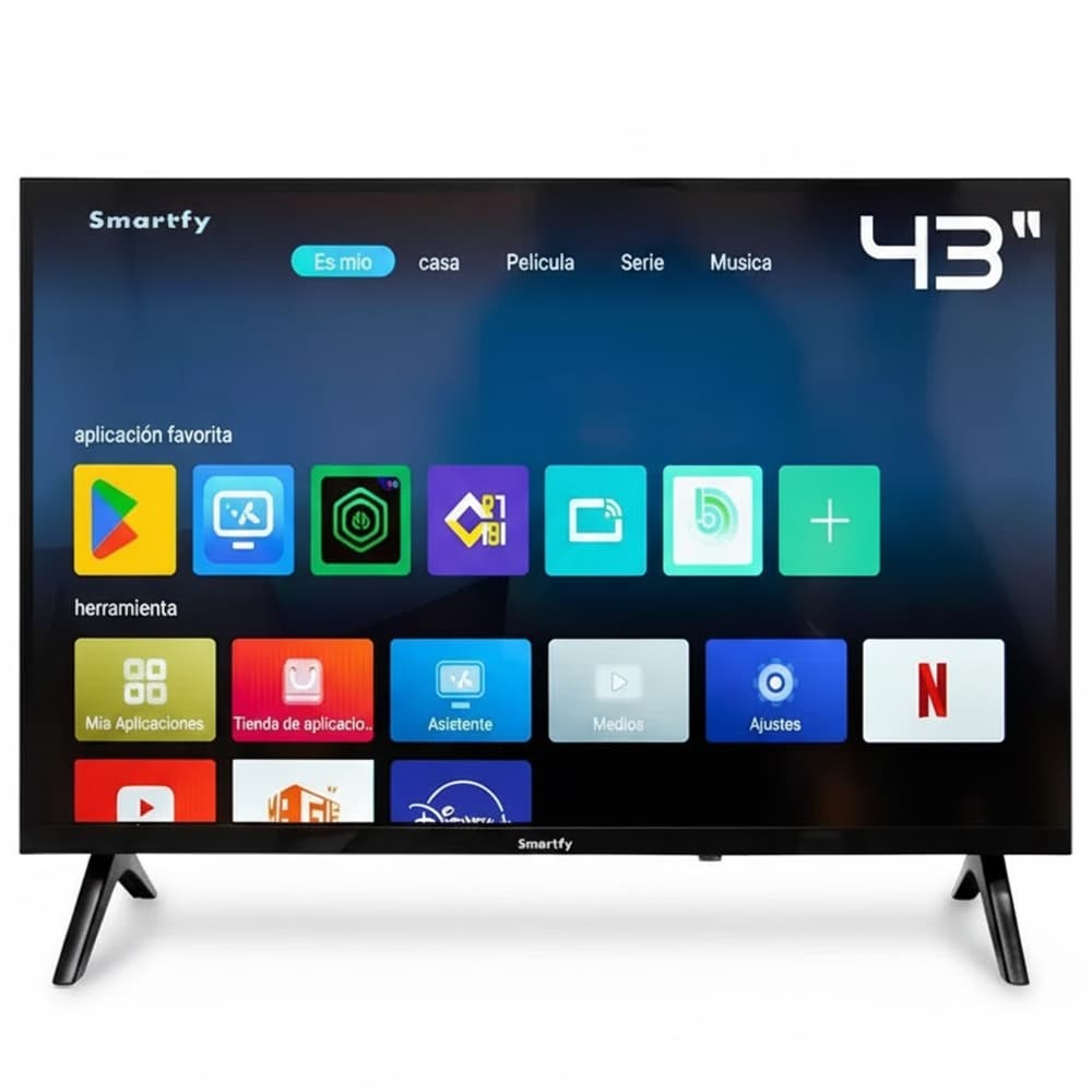 Smartfy Smart Tv Led Smartfy STV43B Hdmi