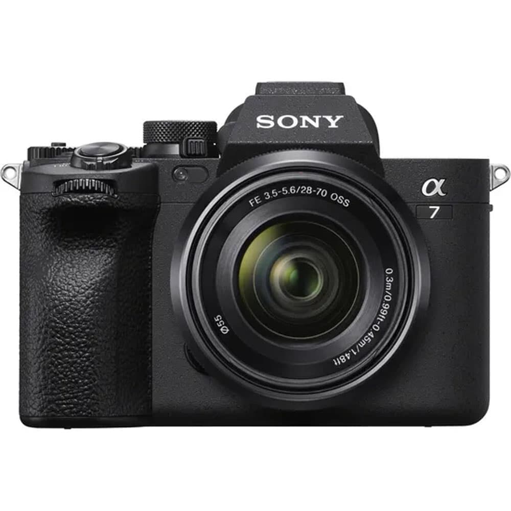 Sony Camara Gb A7 Iv Ilce 7M4K F3 Oss
