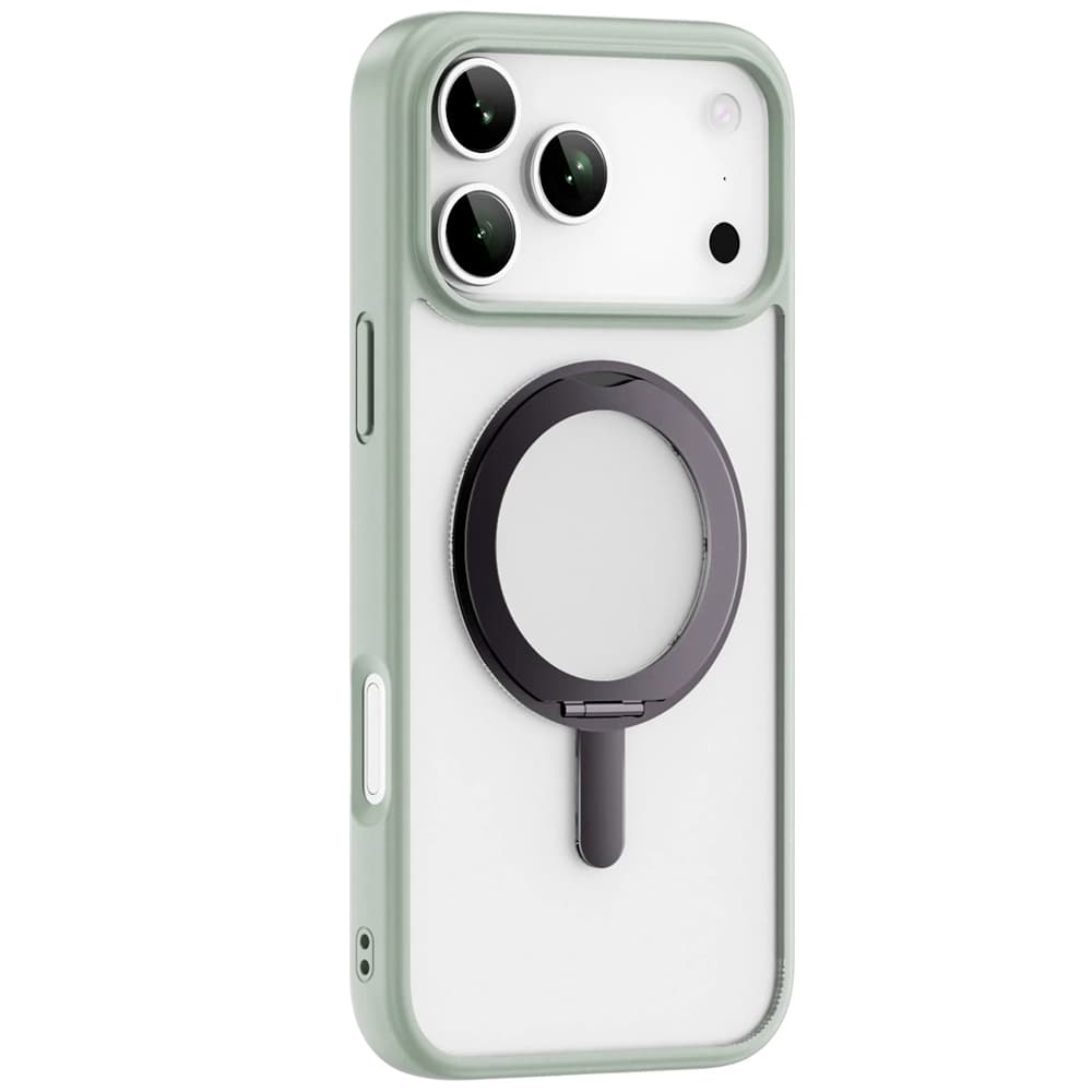 Apple Funda Devia Iphone Pro Magnetic Shockproof Cinza