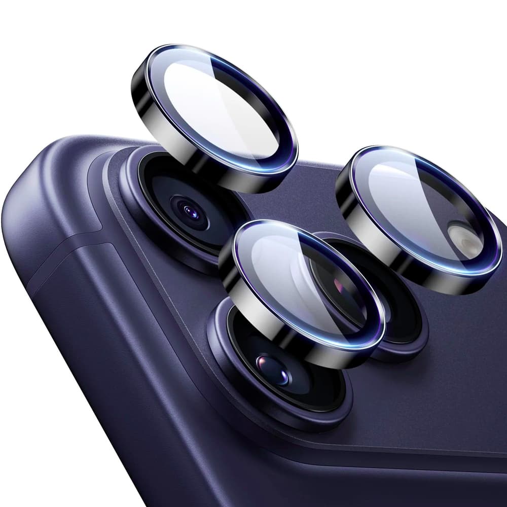 Apple Protector Lente Devia Iphone Pro Pro Max Dark Azul