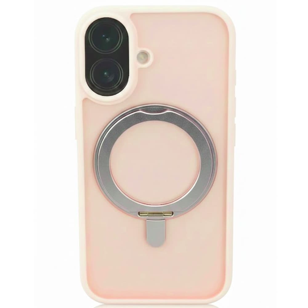 Apple Funda Devia Iphone Magnetic Shockproof Rosa
