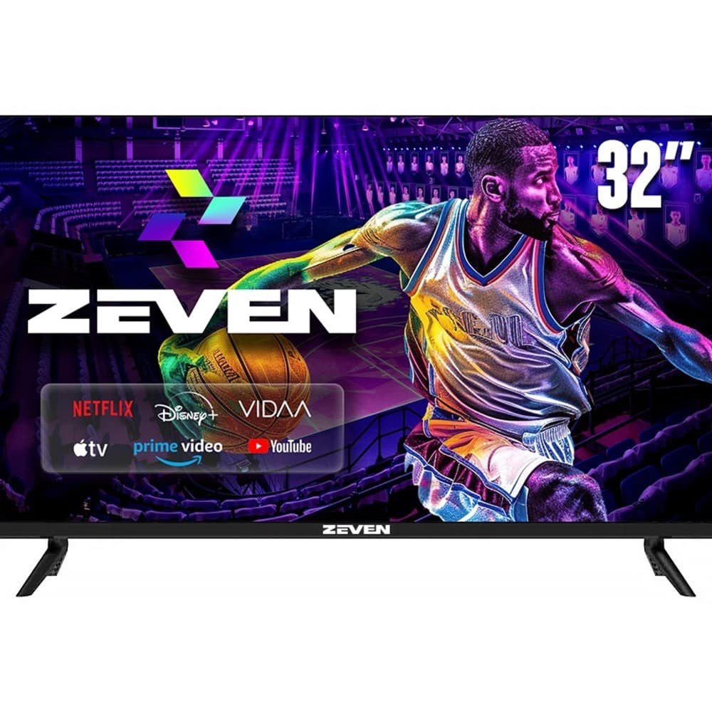 Zeven Tv Smart Dled Zeven Z32VA Vidaa U9 Soporte