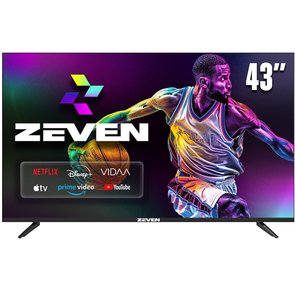 Zeven Tv Smart Dled Zeven Z43VA Vidaa U9