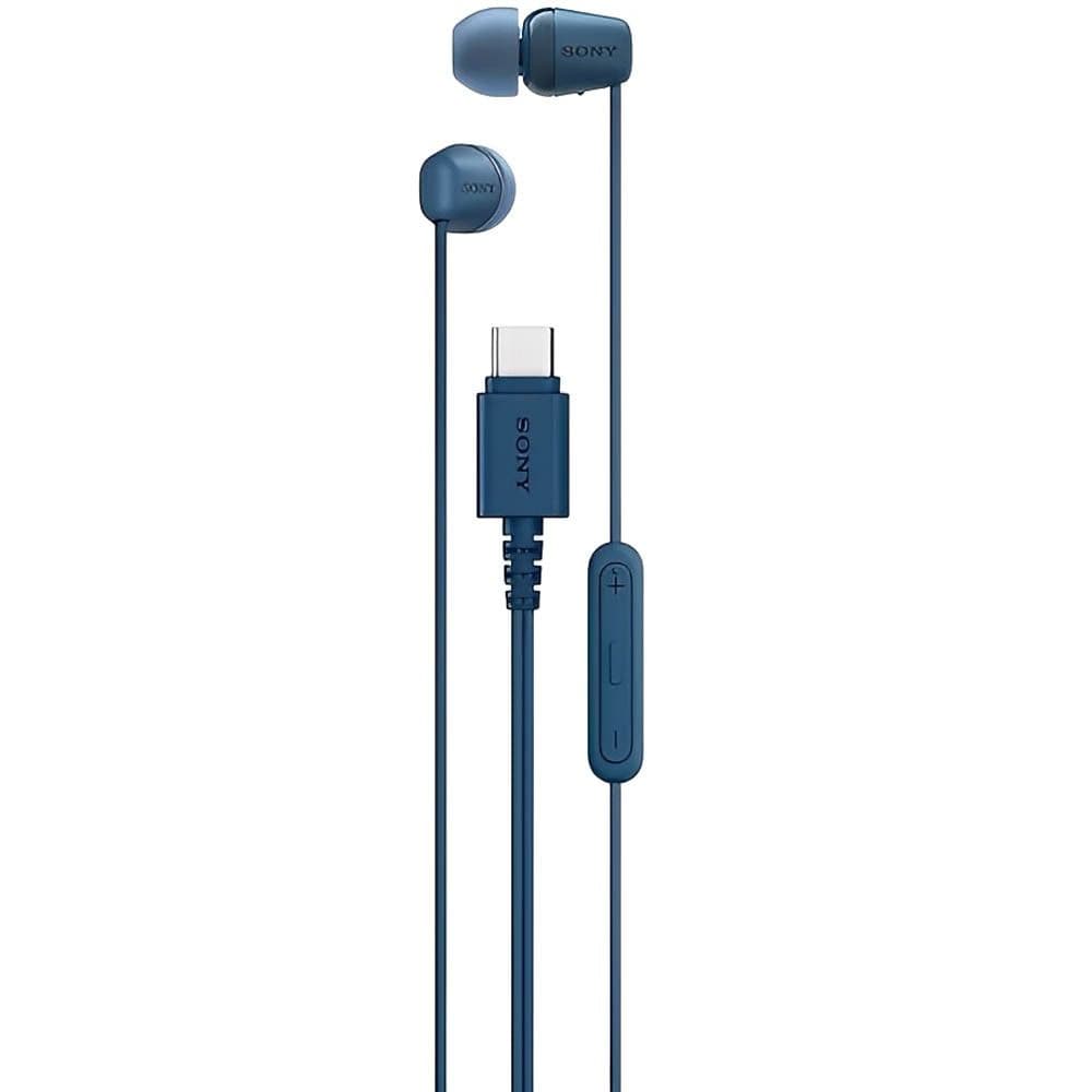Sony Auricular Ier EX15C Usb Mic Azul