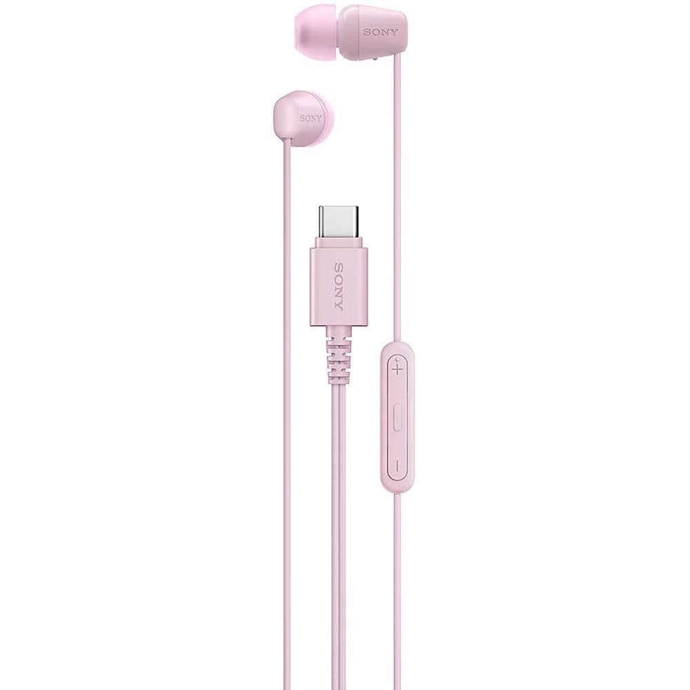 Sony Auricular Ier EX15C Usb Mic Rosa