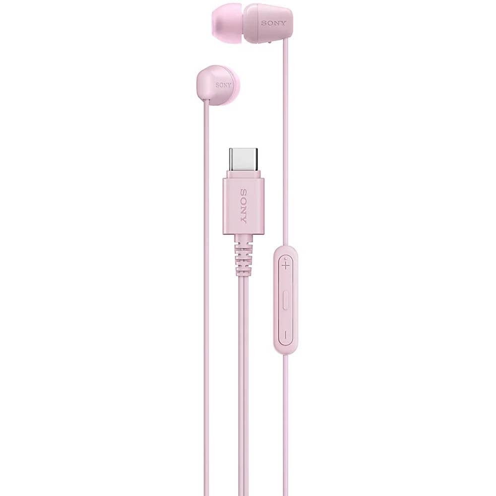 Sony Auricular Ier EX15C Usb Mic Rosa