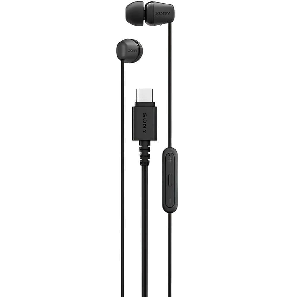 Sony Auricular Ier EX15C Usb Mic Preto