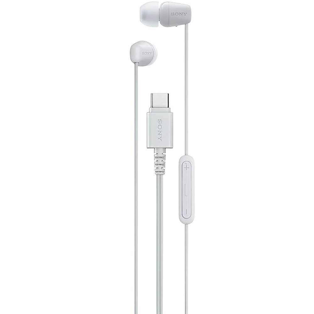 Sony Auricular Ier EX15C Usb Mic Branco