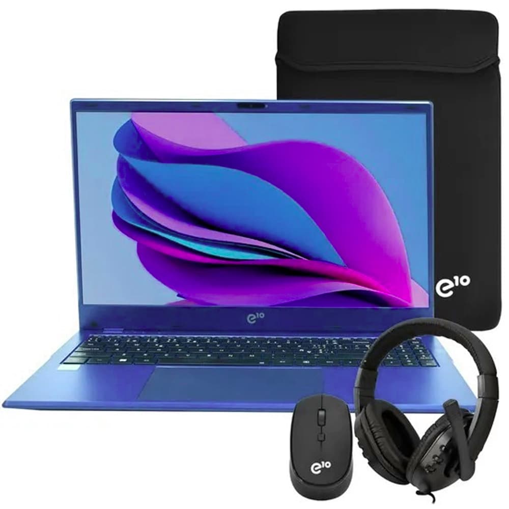 Acer E10 Etbook Se Cel N4020 W11 Funda Auricular 128GB Azul