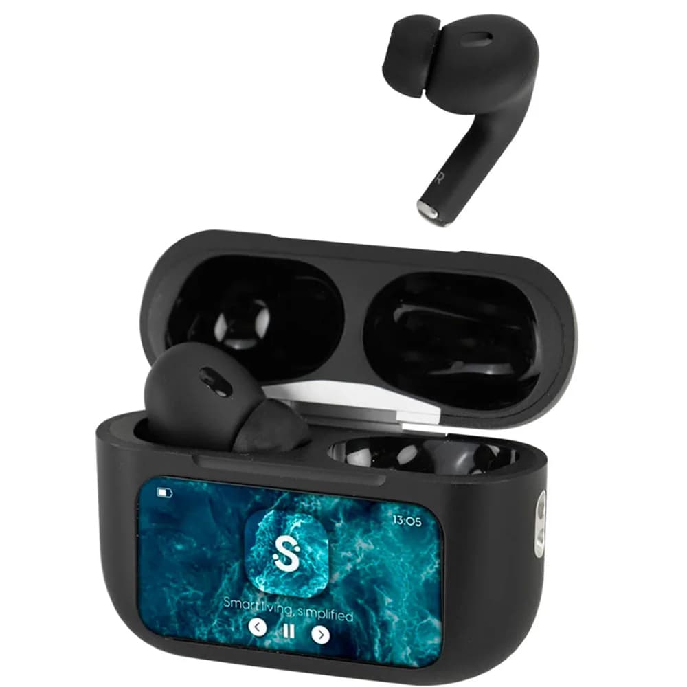 Smartfy Auricular Smartfy FS01 Tws Touch Preto