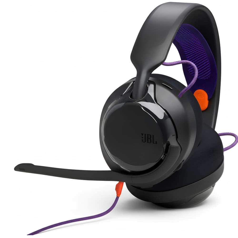 Jbl Auricular Quantum Q250 Preto