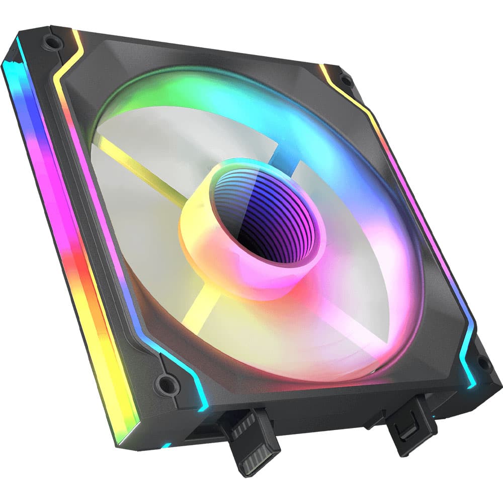Cougar Cooler Cougar Fan Infinity Mirror SC140 Fb Argb 1200RPM Preto