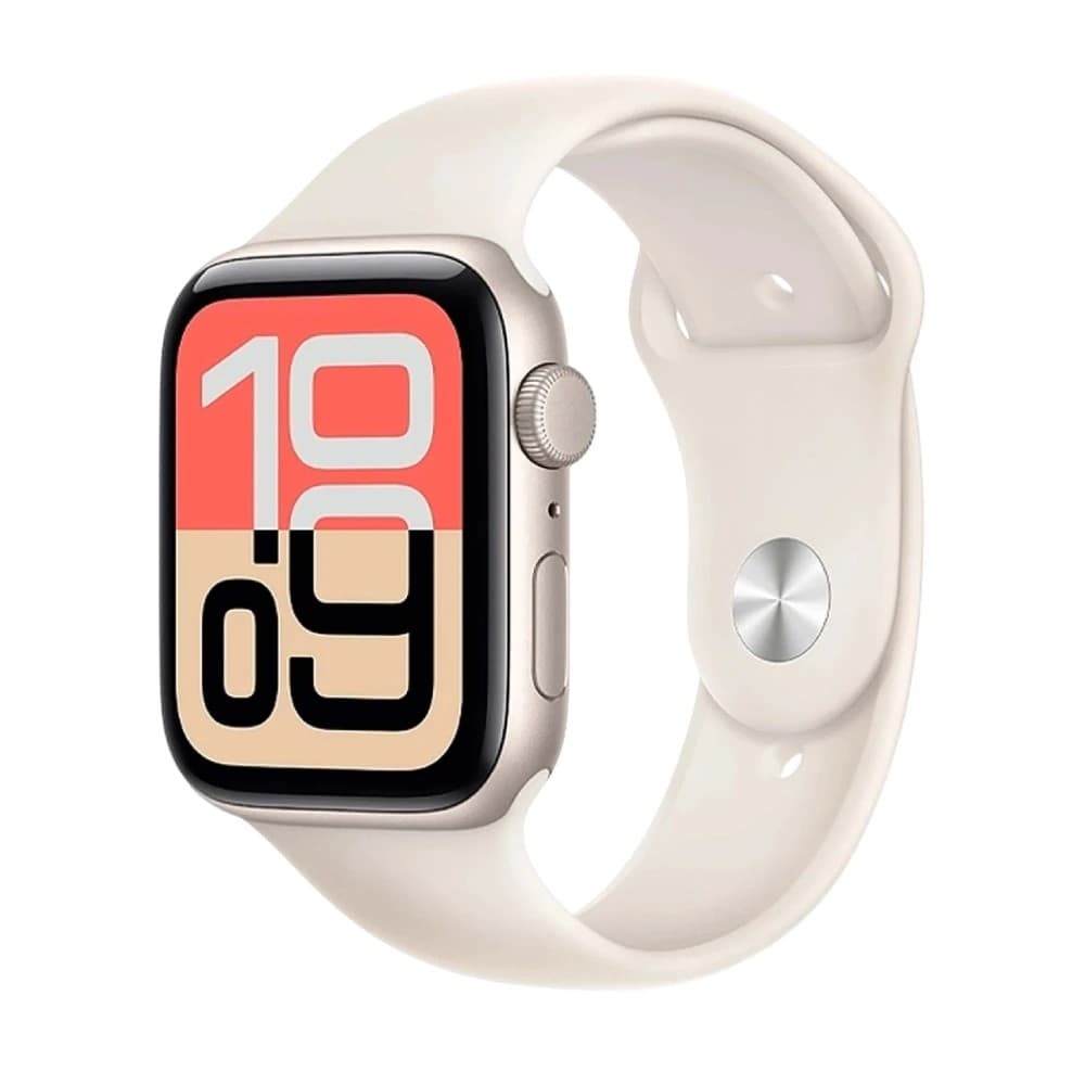 Apple Watch Serie Se MEHJ4LW Starlight Sport Band