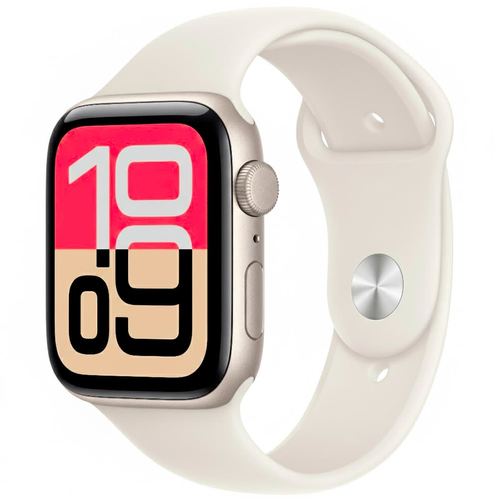 Apple Watch Serie Se MEHJ4LW Starlight Sport Band