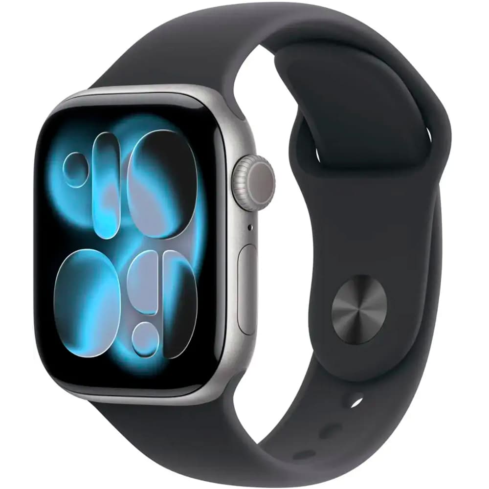 Apple Watch Serie MEQW4LW Gps Space Sport Band Preto