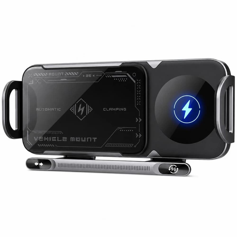 Smart-vision Smart Vision Soporte Vehicular Smart Vision X01 90O Wireless Charger