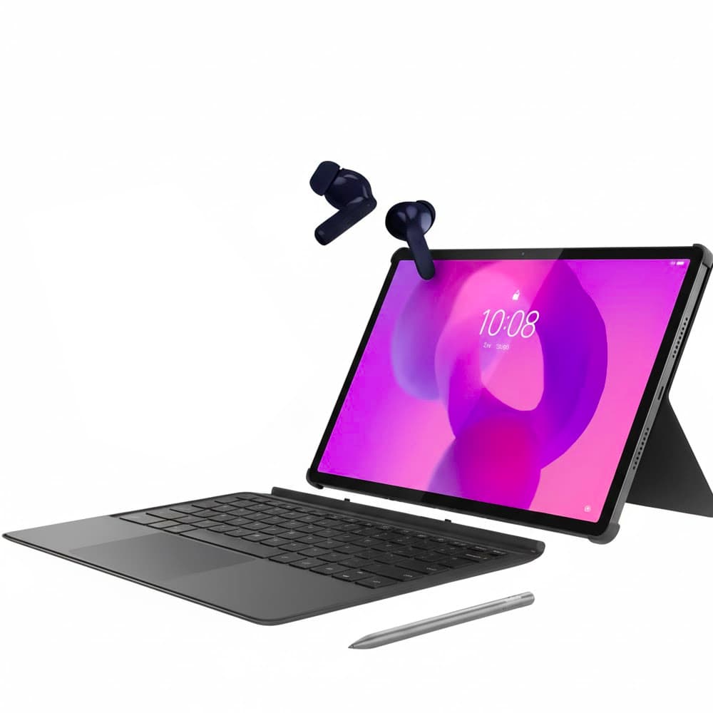 Lenovo Tablet Idea Tab Pro TB373FU Wi Fi Key Pen Buds 256GB Cinza