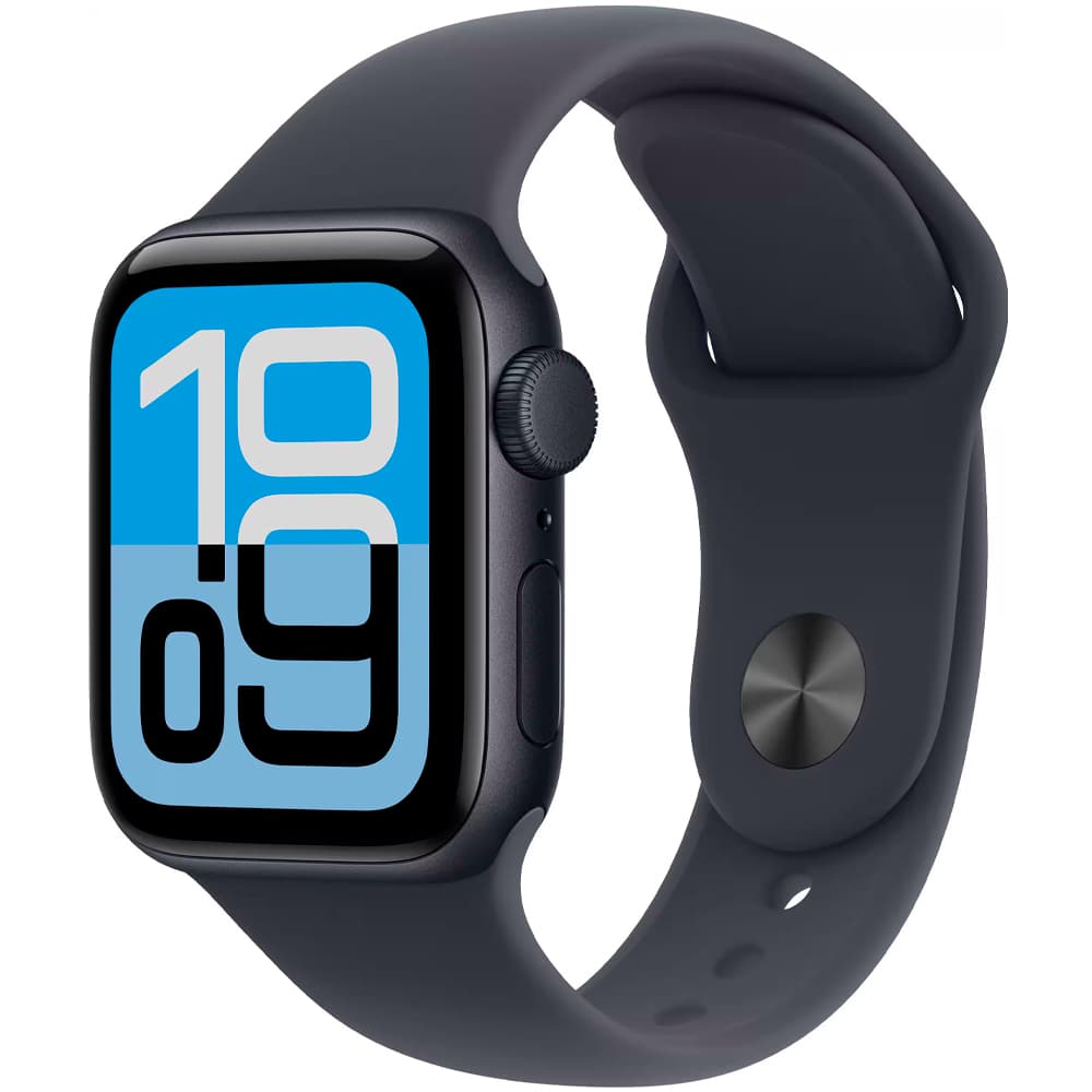 Apple Watch Serie Se MEHQ4LW Midnight Sport Band Caja Fea