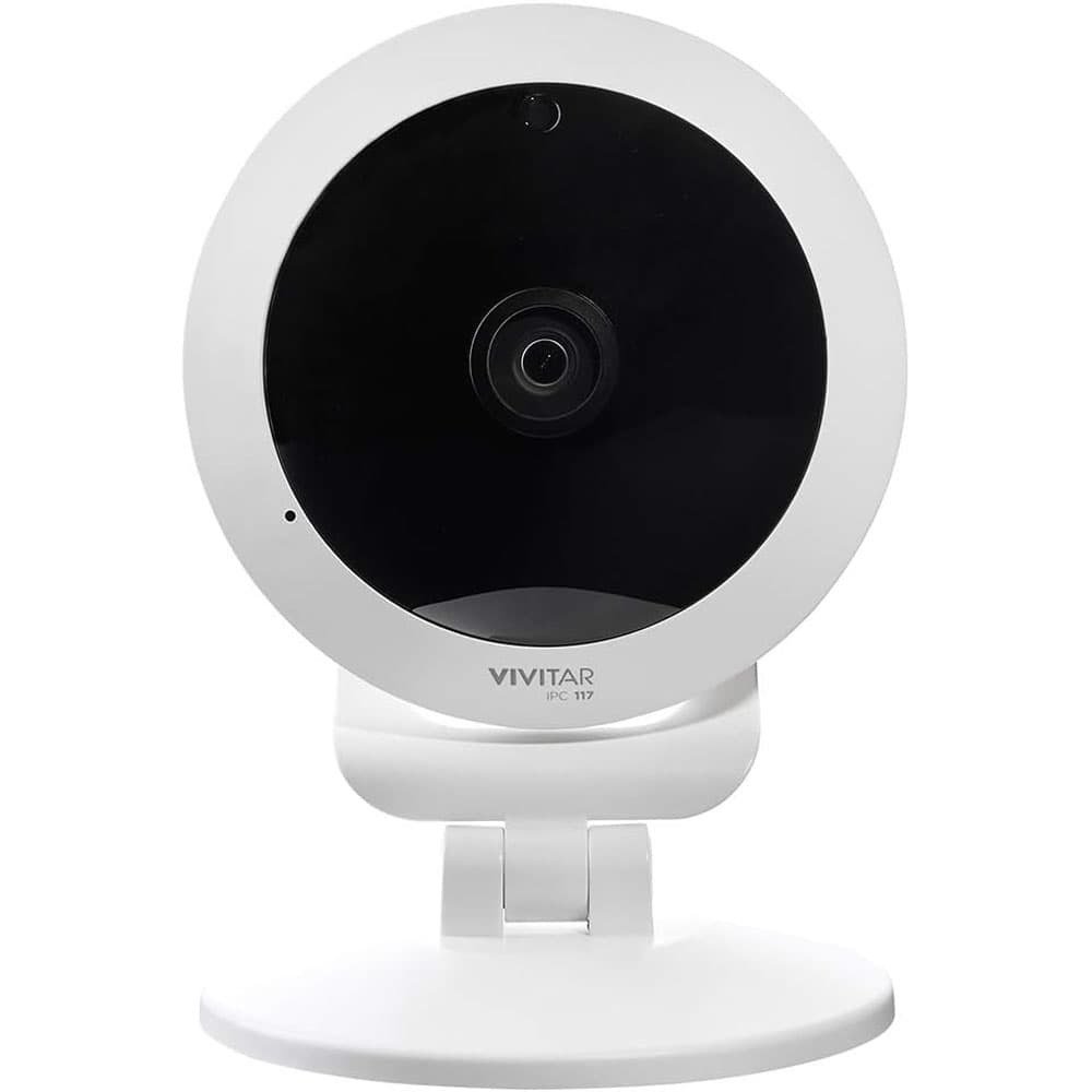 Camara Ip Smart Vivitar IPC117 Wht 360O Wi Fi Fhd 1080P