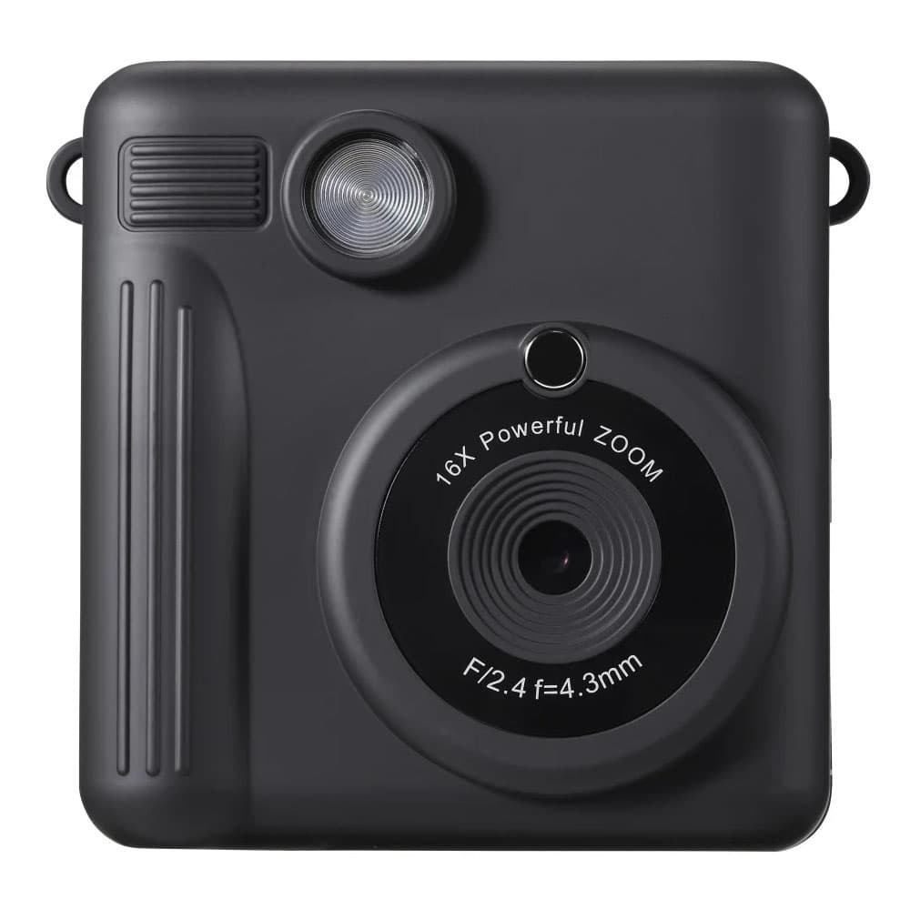 Camara Digital Vivitar 45379KIT Instant Grey