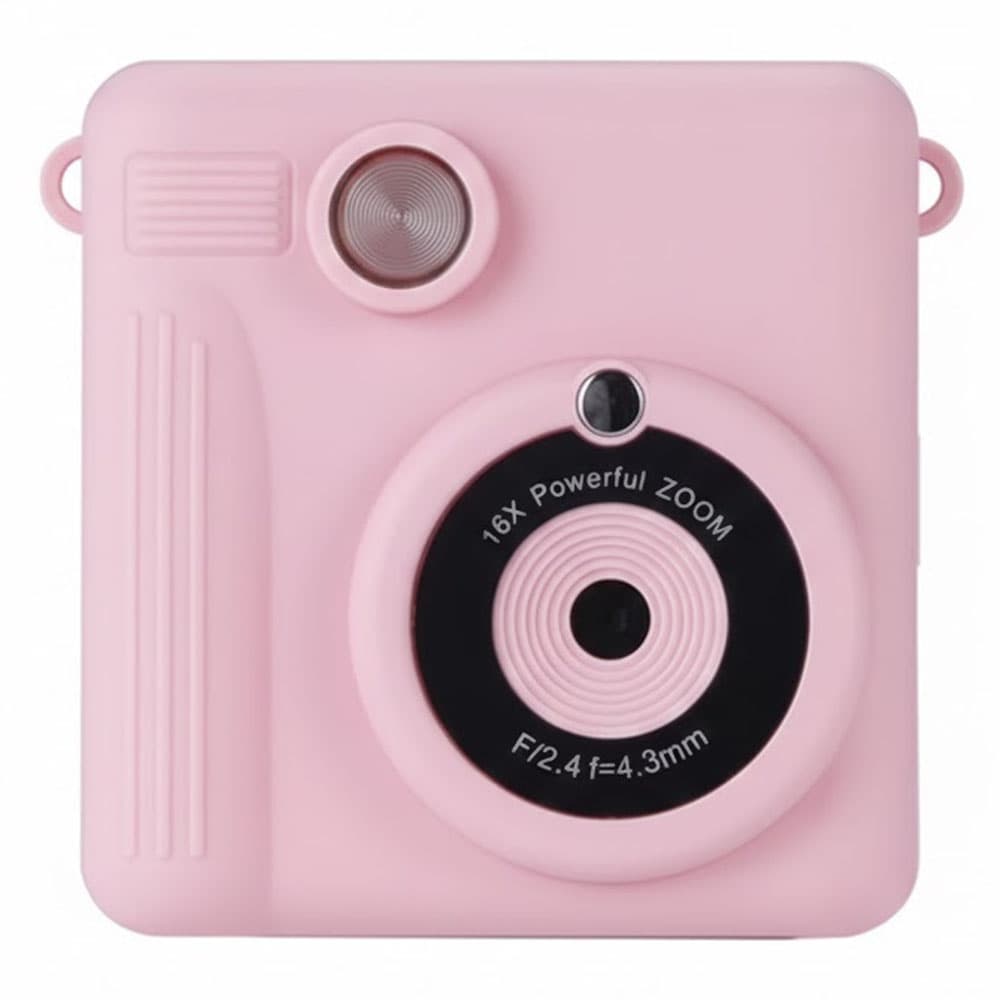 Camara Digital Vivitar 45379KIT Instant Pink