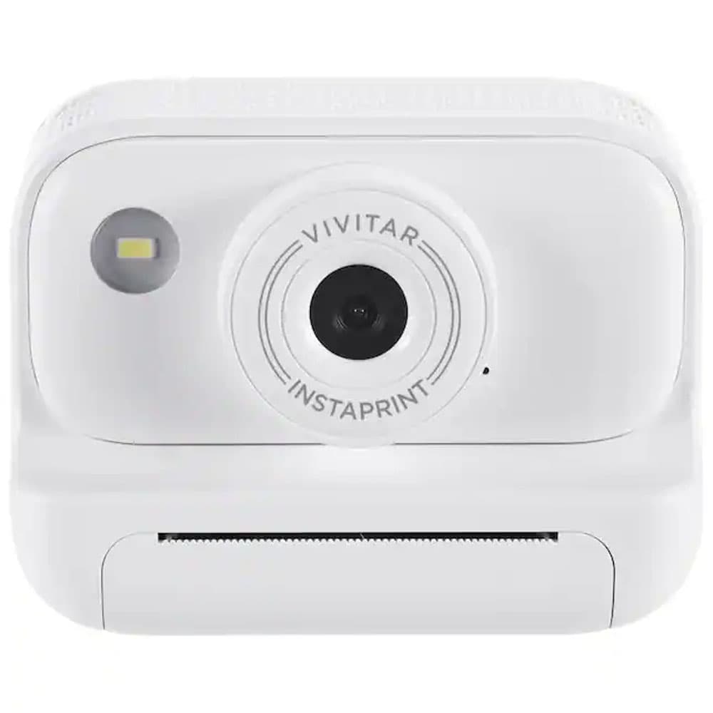 Camara Digital Vivitar Instant Print White