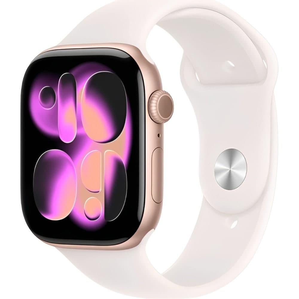 Apple Watch Serie MEV64LW Gps Rose Sport Band Dourado