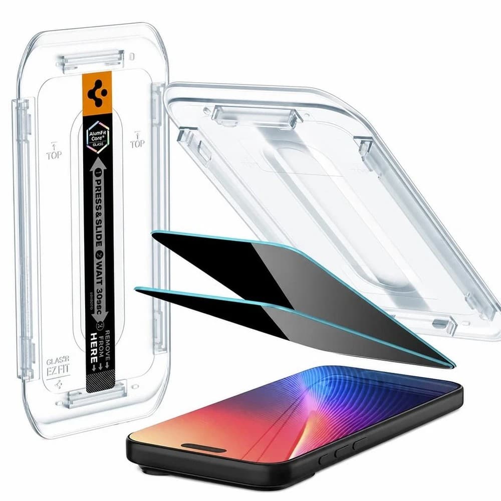 Spigen Pelicula Spigen Iphone Pro 17PRO Glas Tempered Reinforced Easy Fit Transparente AGL07929 Piezas