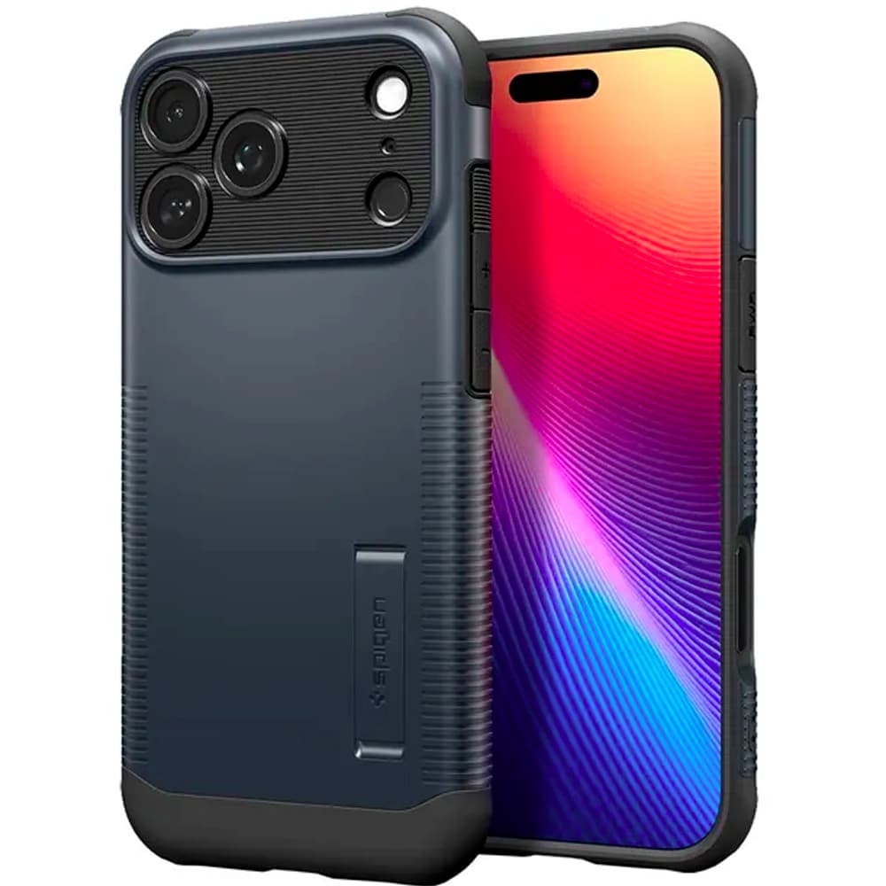 Apple Funda Spigen Iphone Pro Armor Magfit Metal Slate ACS09634