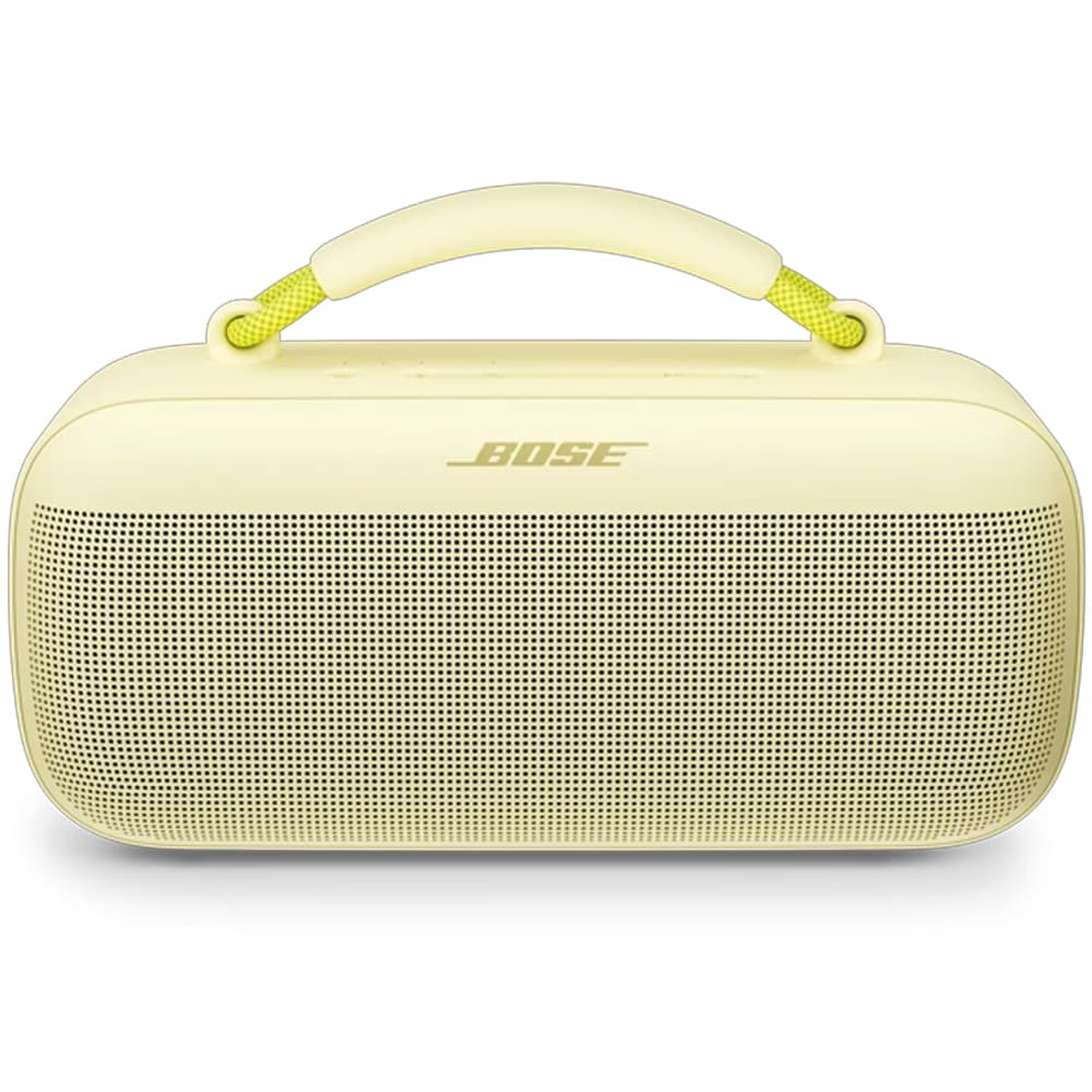 Bose Speaker Bose Soundlink Max Amarelo