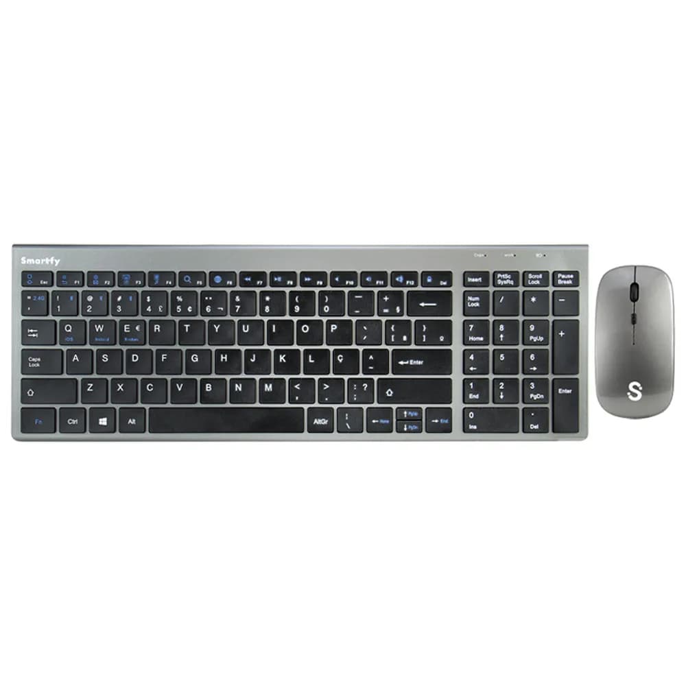 Acessório · Smartfy Wireless TW01B Portugues Preto