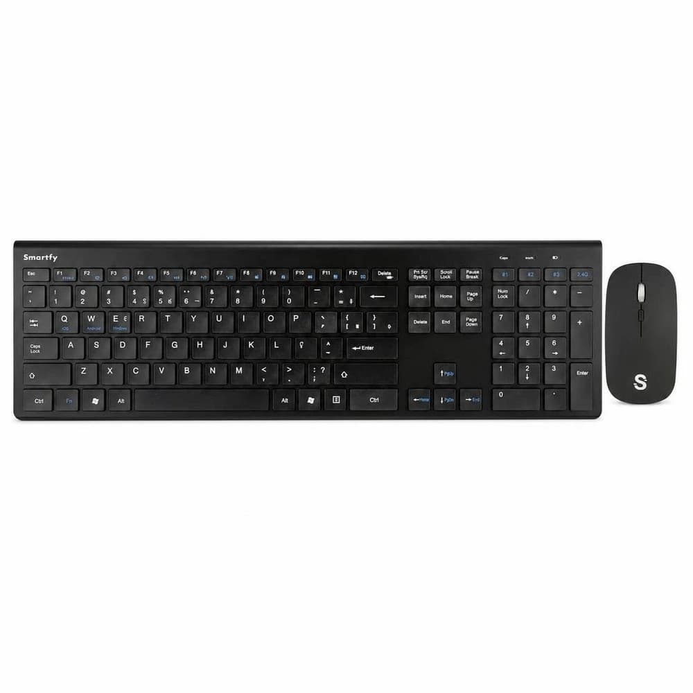 Smartfy Wireless TW02B Portugues Preto