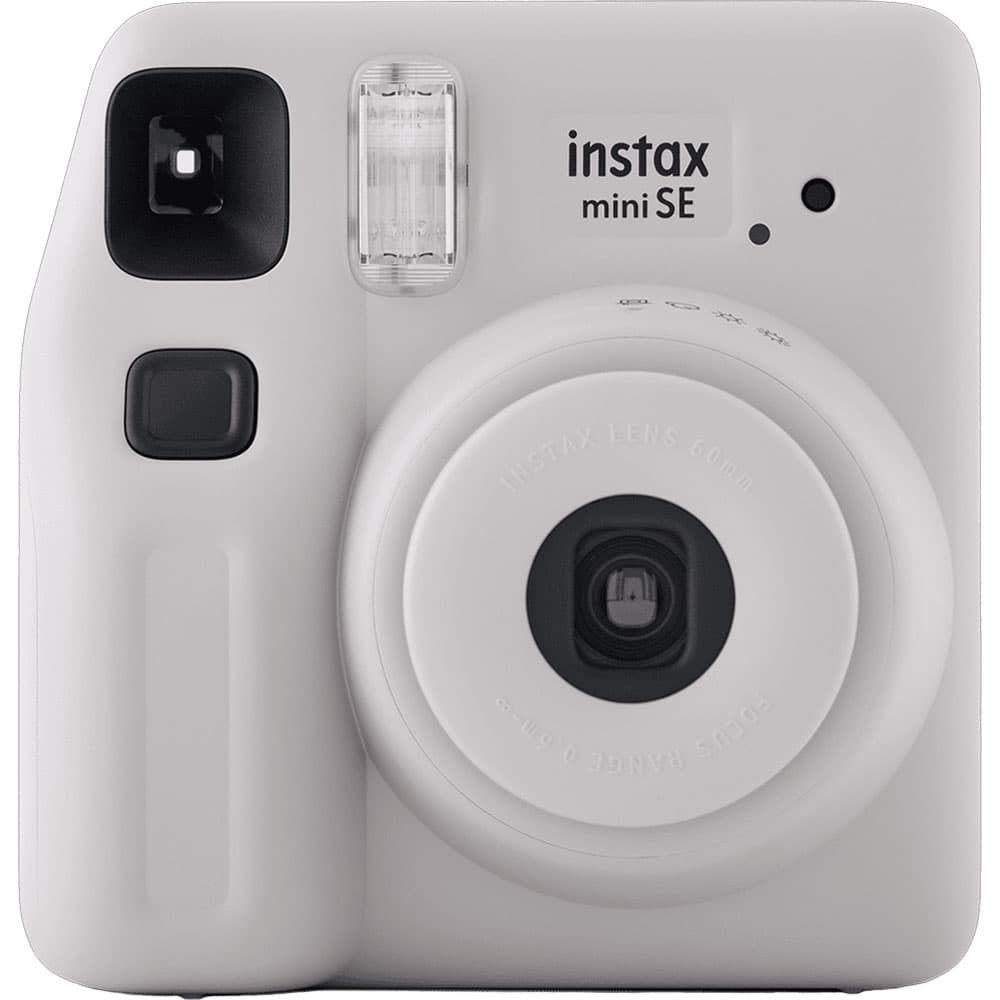 Camara Fujifilm Fuji Instax Se Pack Mini Film Gray