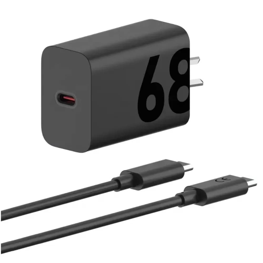 Motorola Cargador Mc 686N 68W Usb Arg Pin Preto