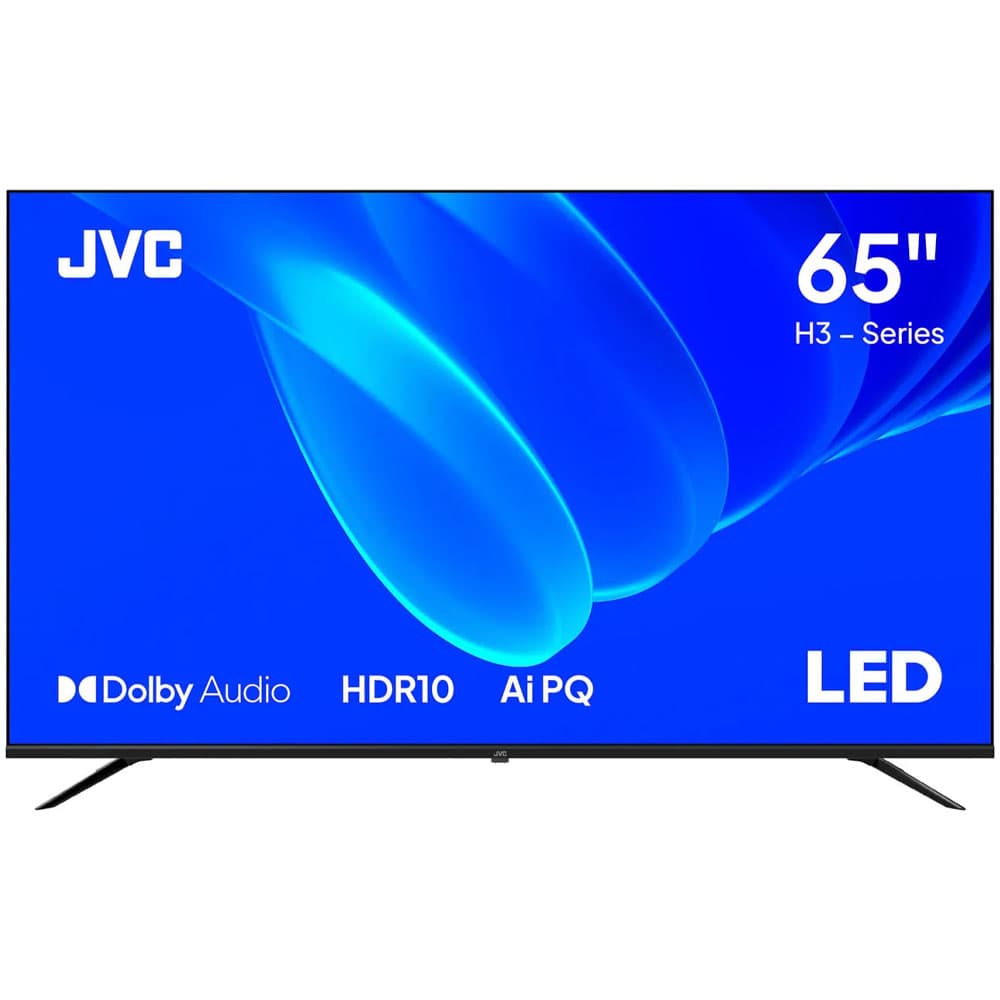 Jvc Tv Smart Qled Jvc Lt 65KM558 4K Google