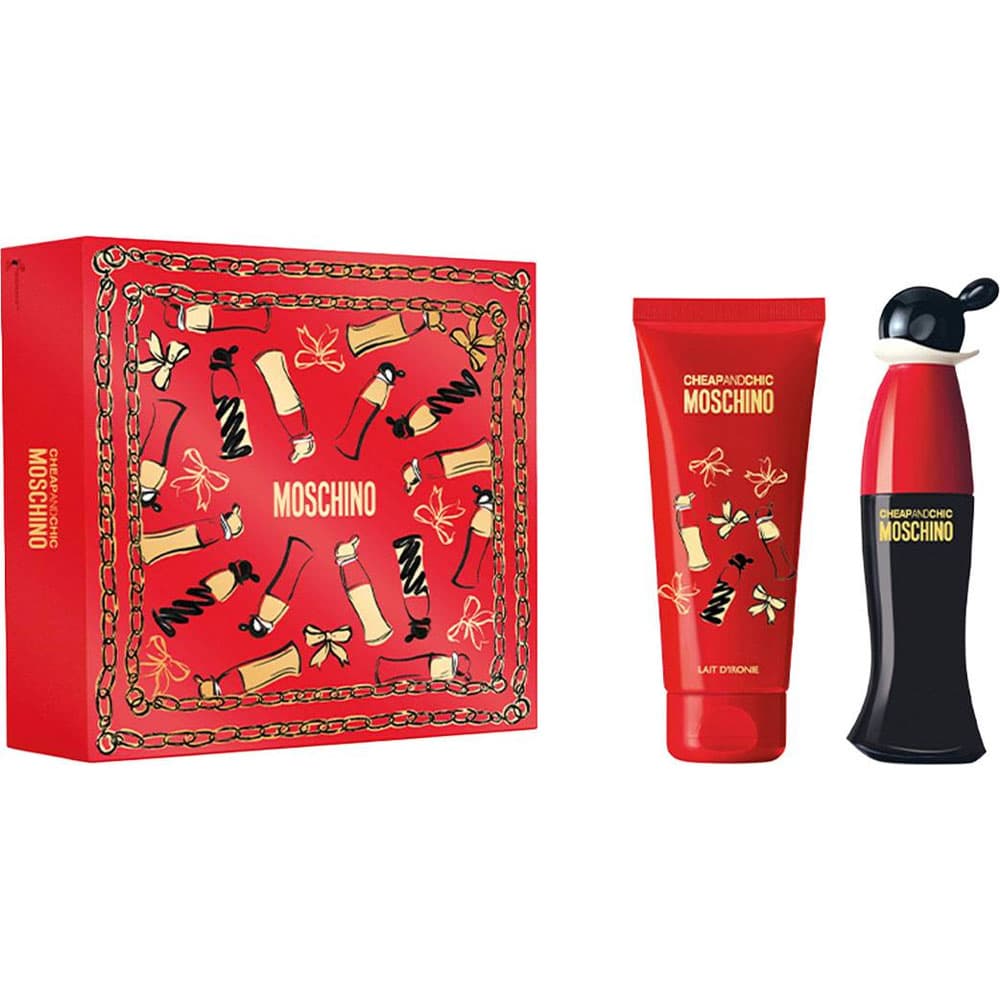 Moschino Kit Cheapandchic Body Lotion 50ML Edt