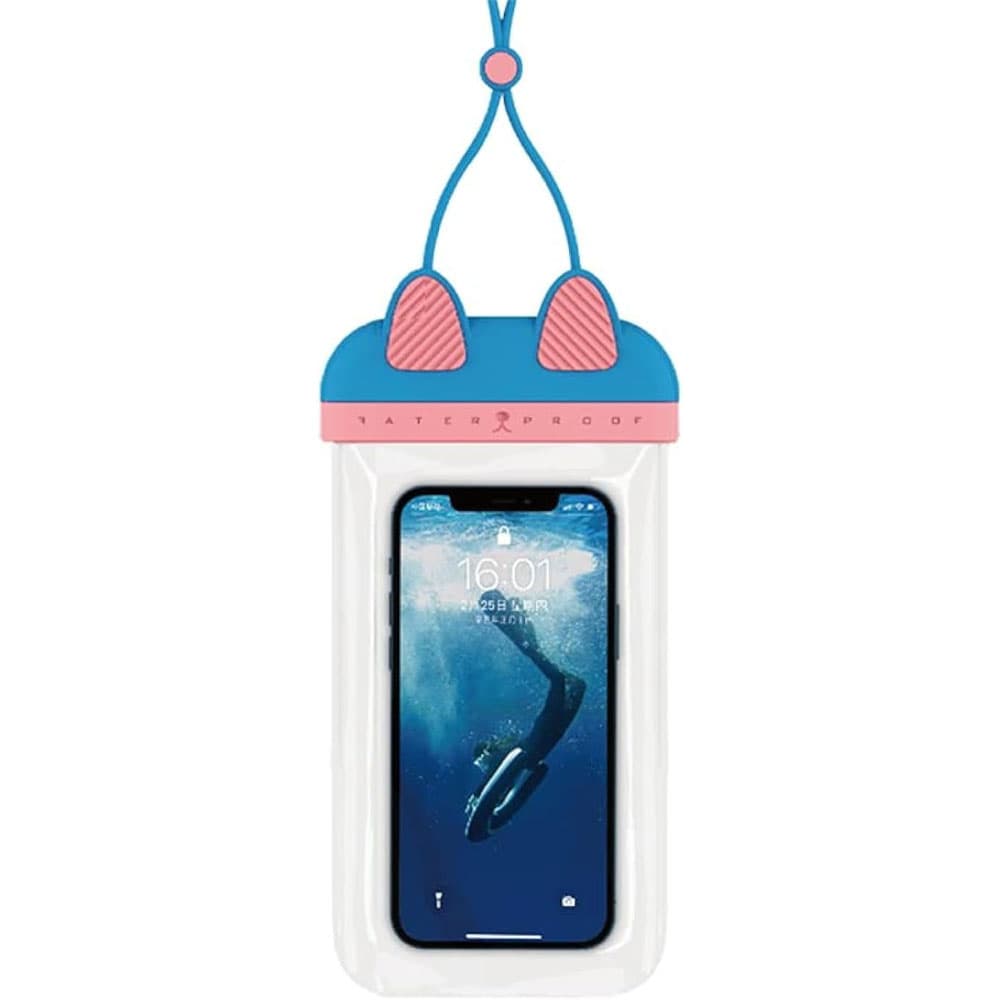 Wiwu Porta Wiwu Kitty Waterprof Azul