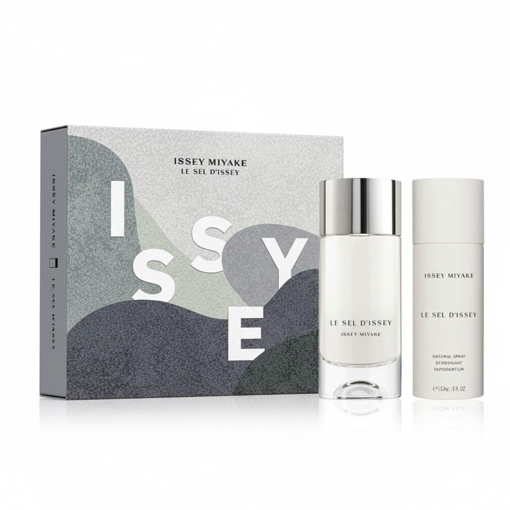 Issey-miyake Kit Le Sel Issey Desodorante 150ML Edt