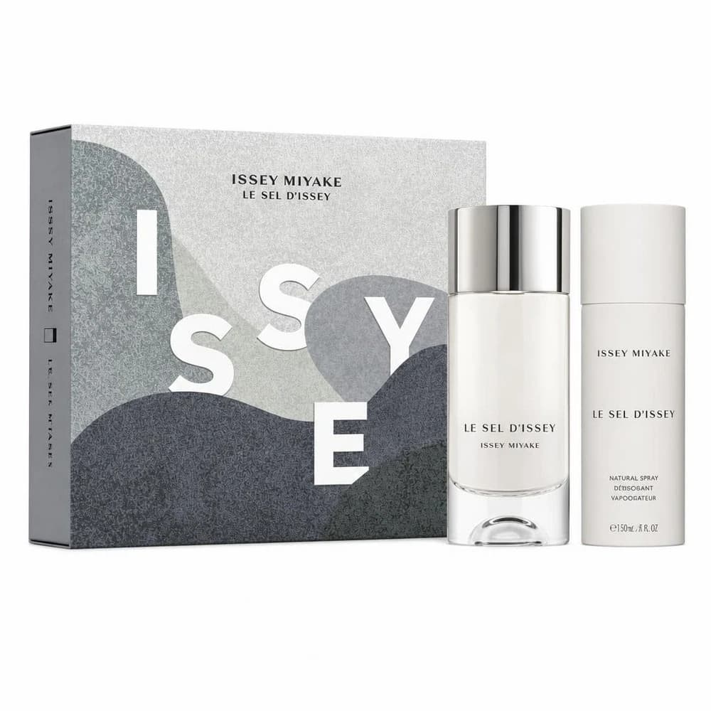 Issey-miyake Kit Le Sel Issey Desodorante 150ML Edt
