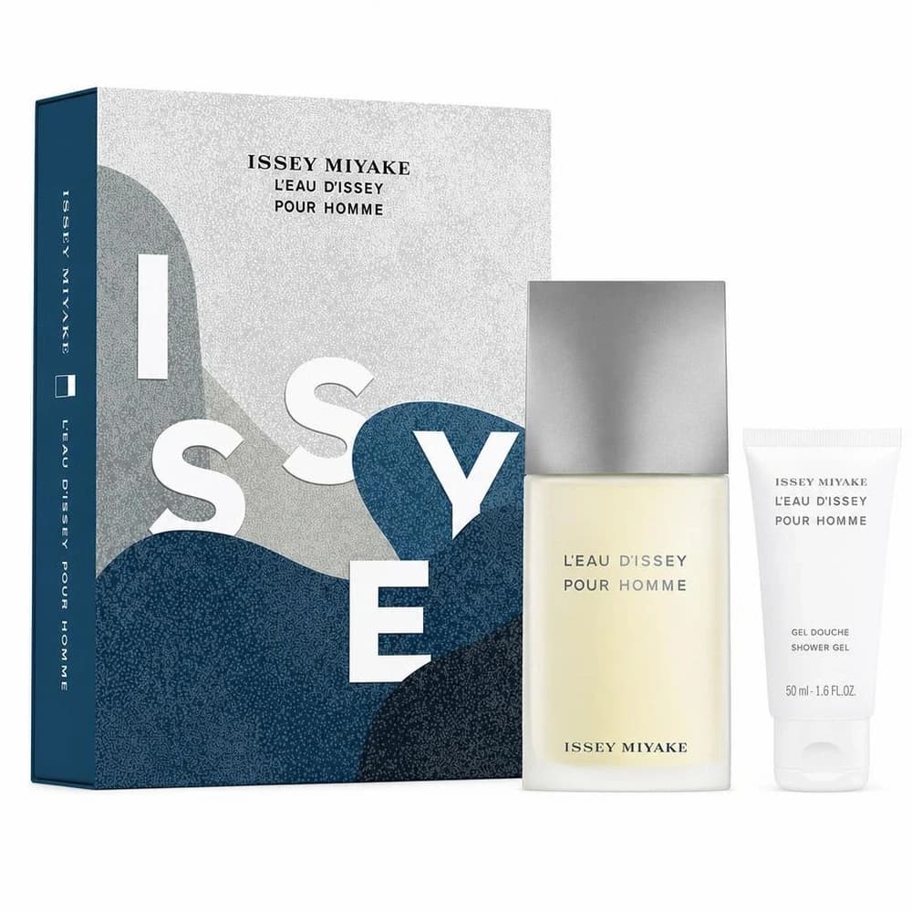 Issey-miyake Kit Issey Pour Homme Gel Shower 75ML Edt