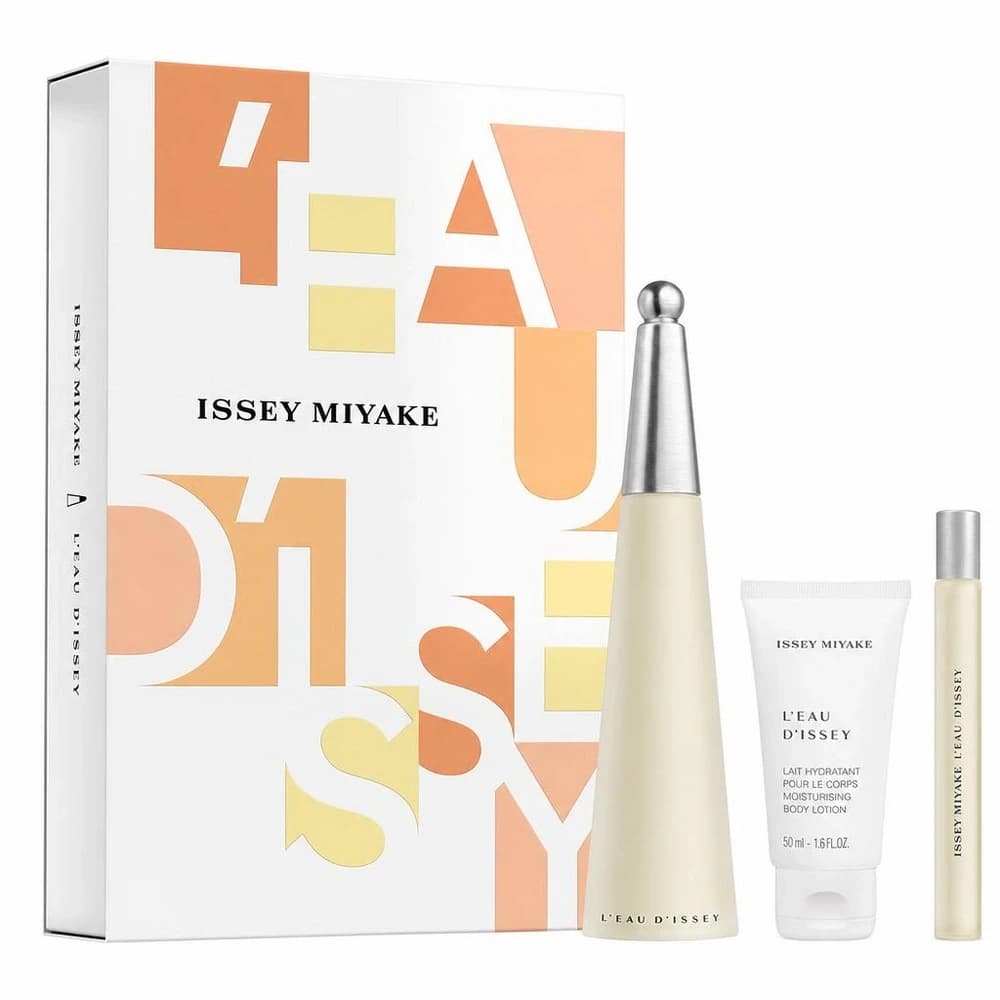 Issey-miyake Kit Issey Body Lotion 10ML Edt