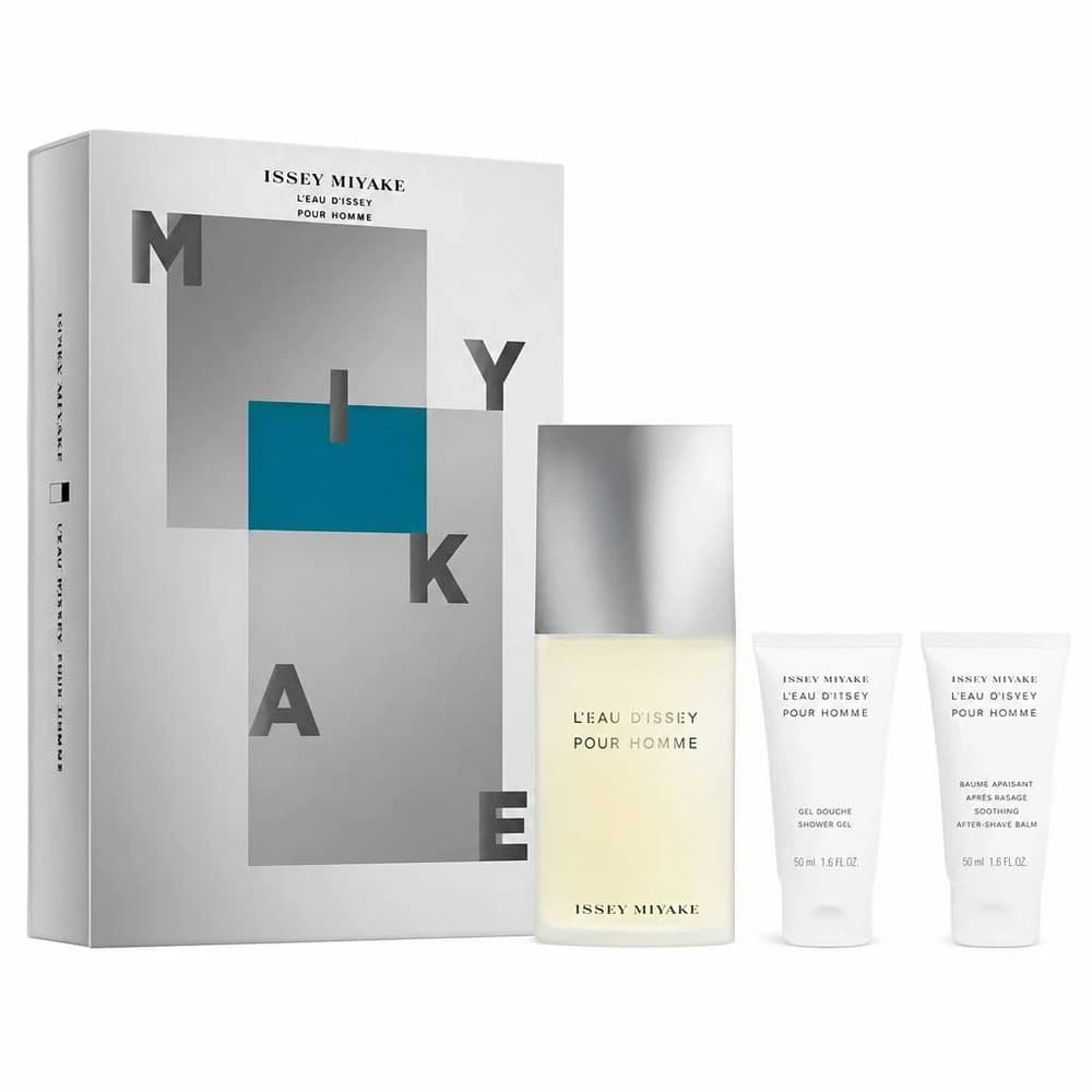Issey-miyake Kit Pour Homme Gel After 125ML Edt
