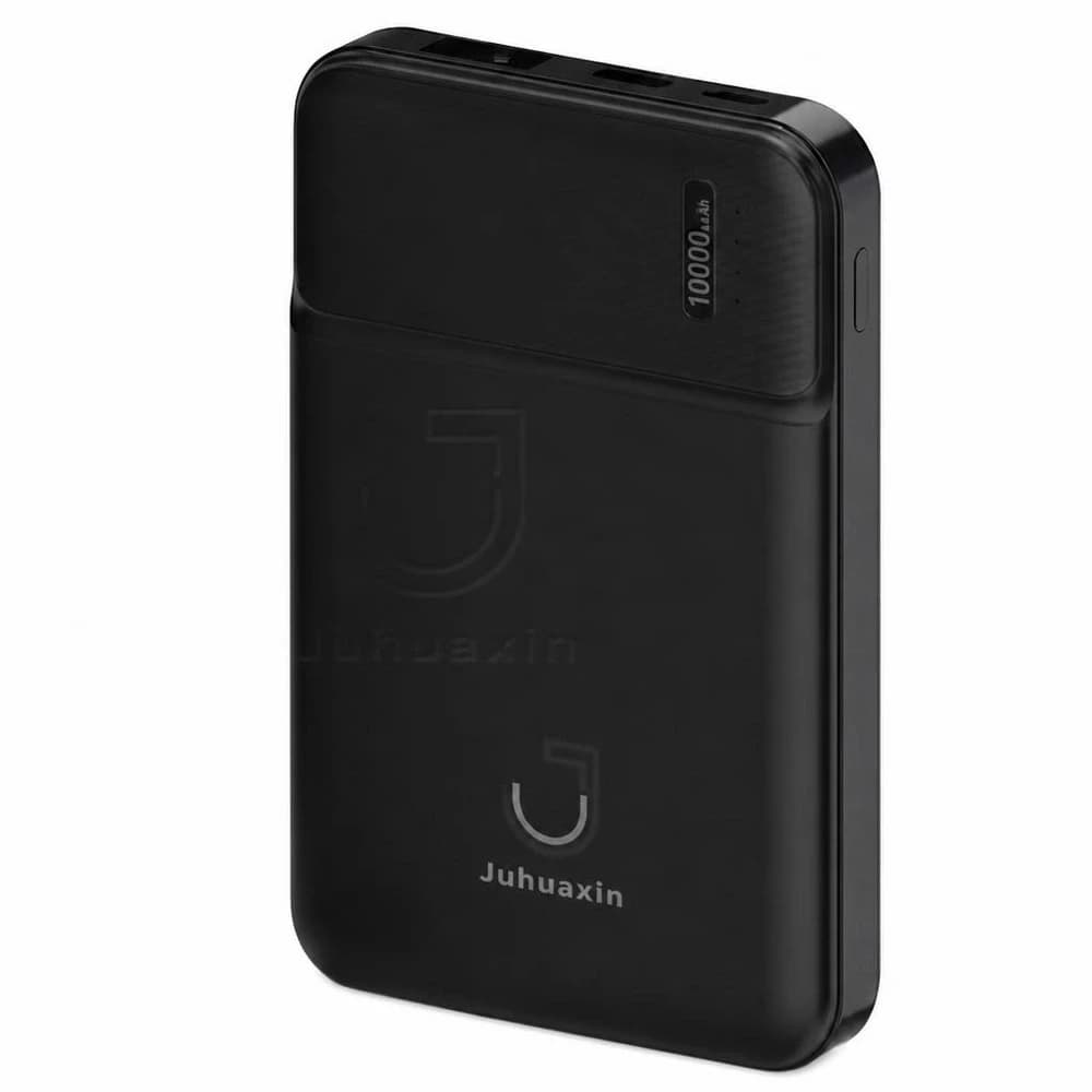 Juhuaxin Cargador Portatil Juhuaxin Ju PB20 Grip Force 10000MAH Preto