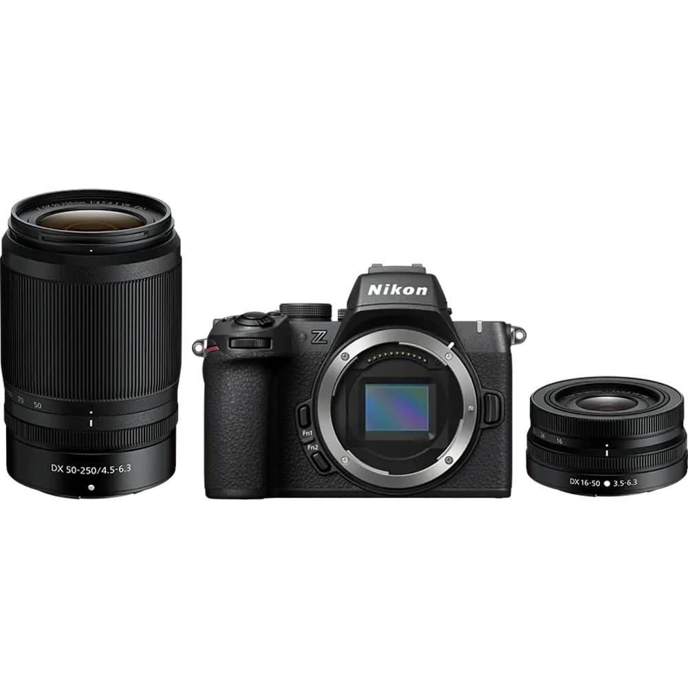 Camara Nikon Z50 Ii Kit Vr F4 3VR
