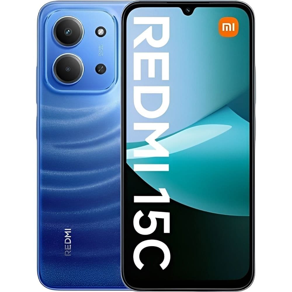 Xiaomi Redmi 15C A15 33W Moonlight 128GB Azul