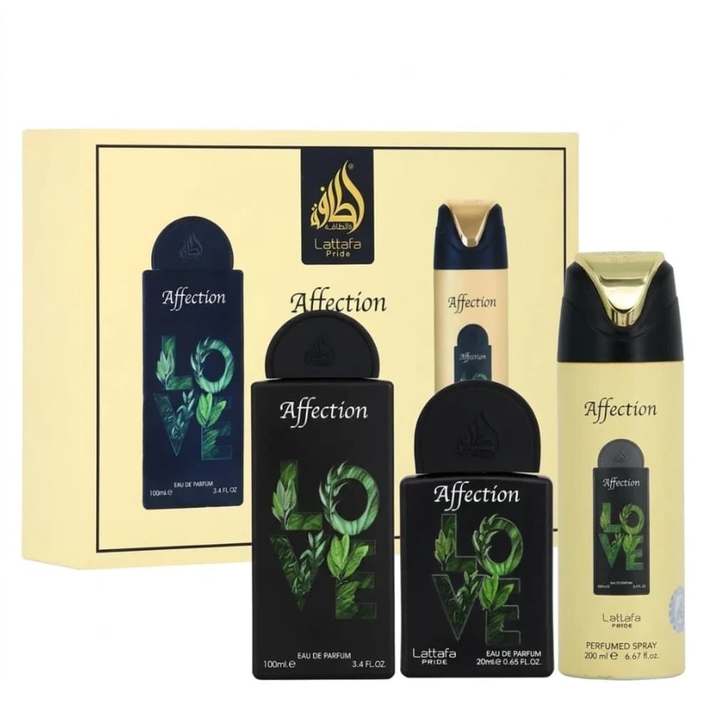 Lattafa Pride Kit Affection 100ML Edp