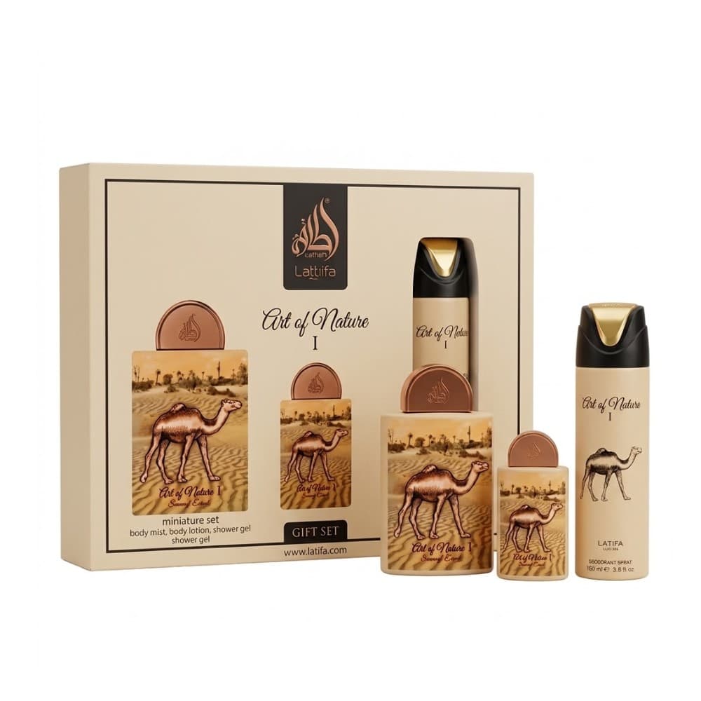 Lattafa Pride Kit Art Of Nature 100ML Edp