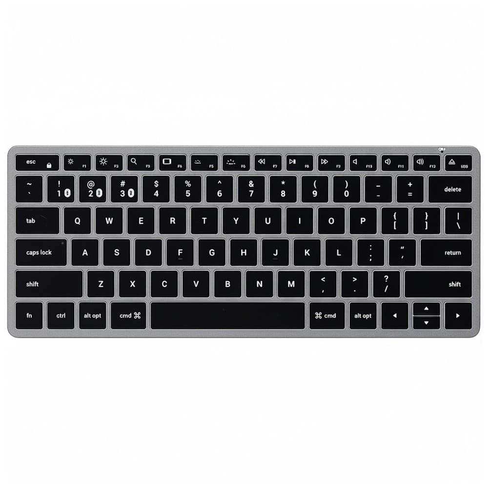 Satechi St BTSX1M X1 Slim Ingles Space Cinza
